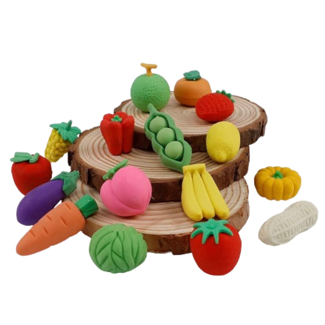 Collective Ocean Fruits Eraser for Kids| Different Shape Eraser| Eraser Set Box| School Eraser| Stylish Eraser| Eraser for Kids School| Eraser for Artist| Cute| Designer Eraser Gift Set (Pack of (36) (B0D8YBQXC5) Amazon Price History, Amazon Price Tracker