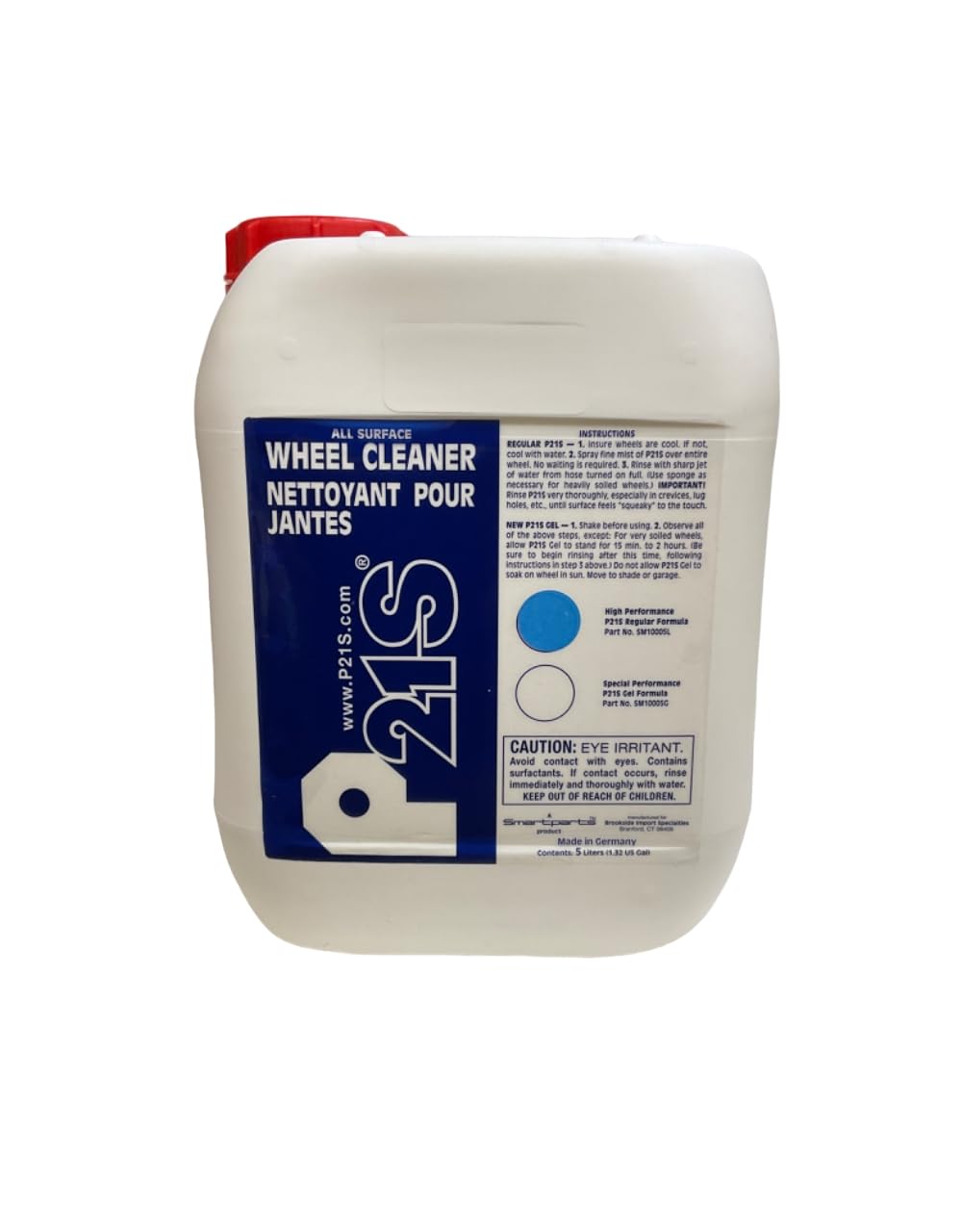P21S Regular Wheel Cleaner 5 Liter Canister