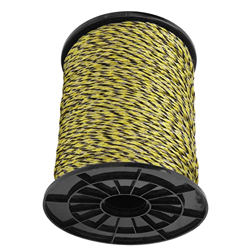 Cuerda de granja de alta conductividad reutilizable para protección