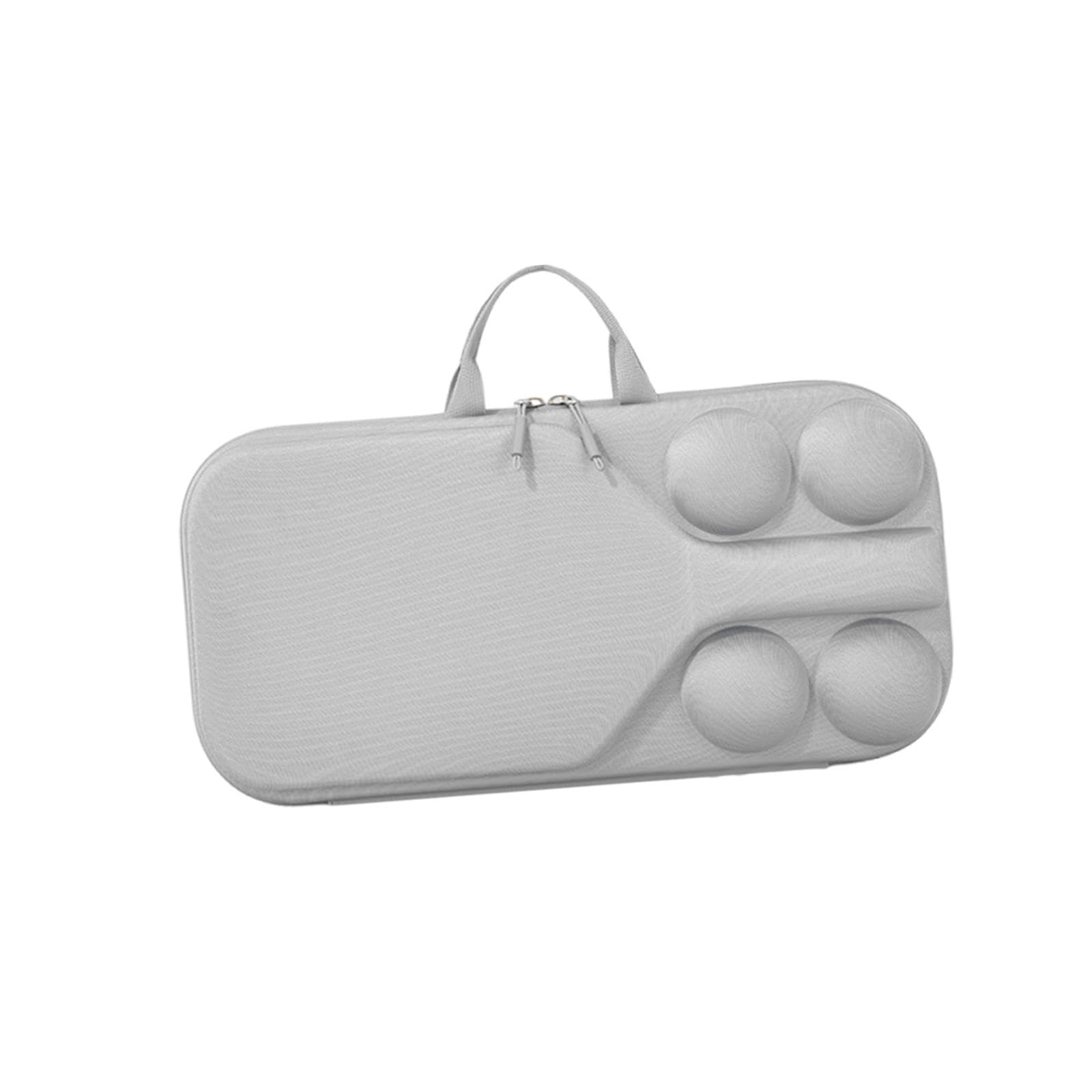 Fenteer Estuche Rígido para Raqueta de Pickleball, Ligero Y Portátil, Ideal para Viajes Y Deportes Al Aire Libre.