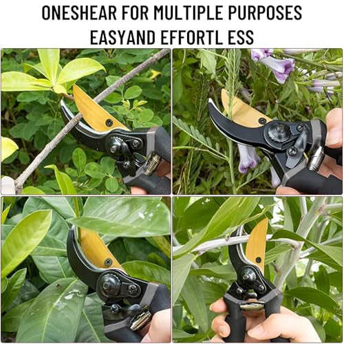 Tijeras de Podar Para Jardinería en Acero SK5 miniatura 6