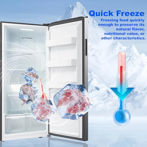 SMETA 21 Cu. Ft. Upright Freezer