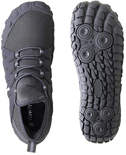Image of Weweya Barefoot Shoes Men Minimalist Running Cross Training Shoe