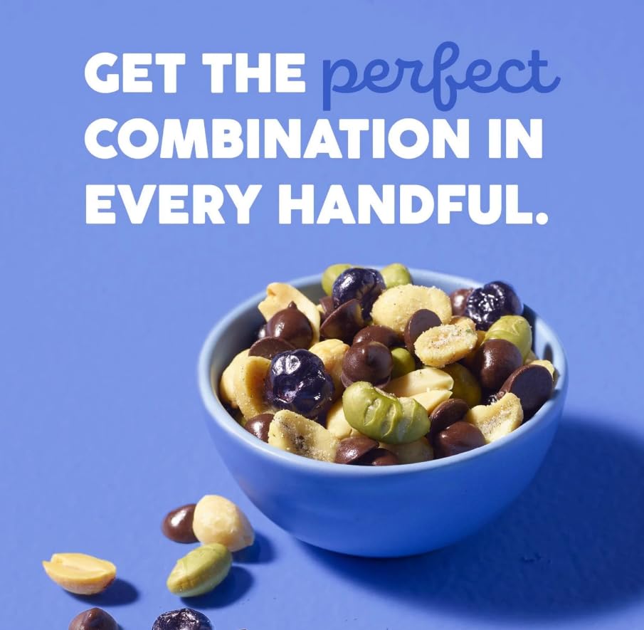 Wild Roo't's Protein, Chocolatey Blueberry, Trail Mix, 1.75 oz., 12 pk.