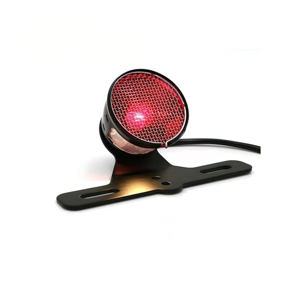 Nisza Indicatori Direzione Fanale Posteriore A LED Per Moto Indicatore Di Direzione Indicatore Di Targa Per Moto Indicatore Di Direzione Luce Di Stop Per H&arley