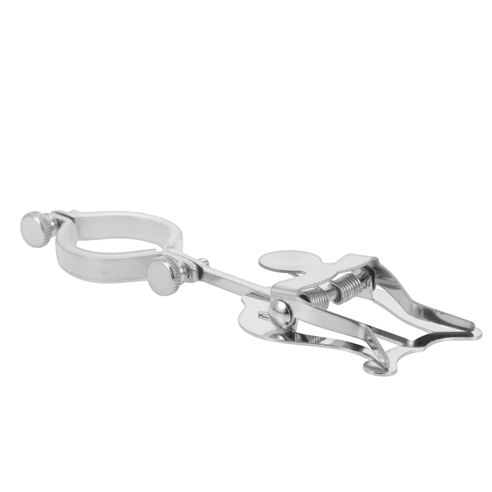 HEMOTON Trumpet Lyre Music Score Clip Holder Metal Sheet Music Clamp for Marching Band Clarinet