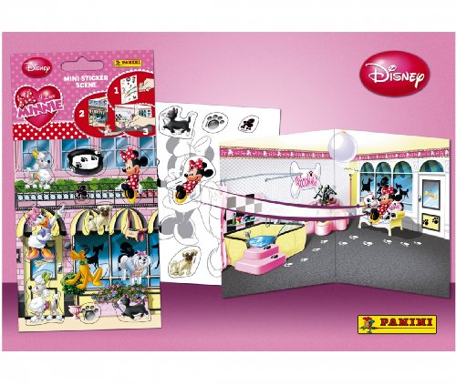 Preisvergleich Produktbild Minnie Maus Mini Sticker Szene