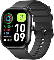 Zeblaze GTS 3 Pro Voice Calling Smart Watch Ultra-big HD AMOLED Screen Fitness Tracking Smartwatch for Men Women (preto)