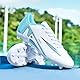 KUUK Herren Damen Fußballschuhe Jugendliche Fussballschuhe Kunstrasen Hallenschuhe Fussball Turf Indoor Outdoor AG FG TF Wettkampf Trainingsschuhe Unisex (DE 2286 Bai AG 43)