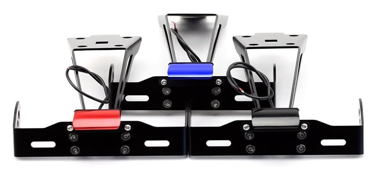Portatarga Moto Per Suzuki Per GSX-S 750 1000 1000F Supporto Motocicletta Portatarga Eliminatore Parafango(1)