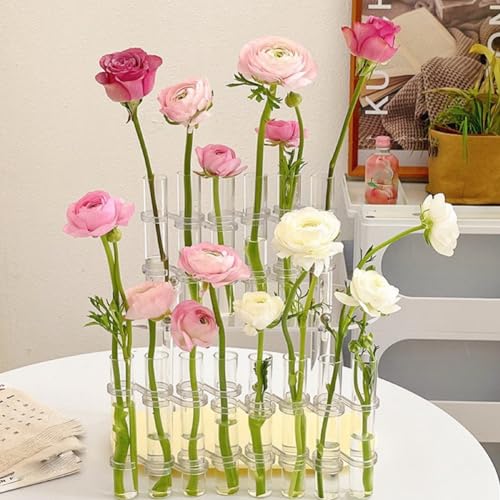 Vase à fleurs à charnière pour embellir les petits espaces - 8