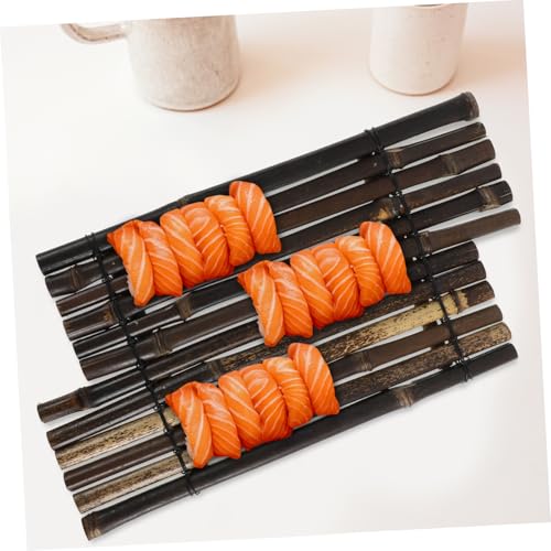 Bandeja de Bambú para Sushi y Sashimi miniatura 5