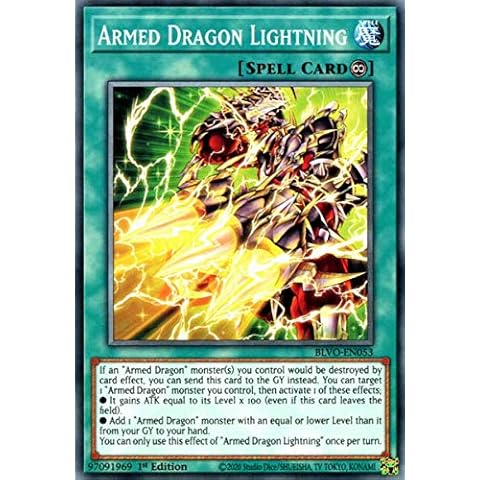 Armed Dragon Lightning - BLVO-EN053 Cover