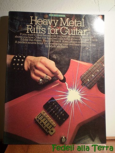 HEAVY METAL RIFFS FOR GUITAR : THE RIFF SERIES: Amazon.co.uk ...