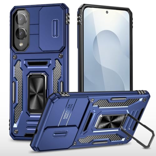 Coque Samsung Galaxy S23 antichoc avec arrière rigide protecteur bleu