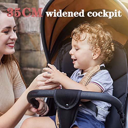 Kinderkraft lichtgewicht buggy 3 In 1 Lichtgewicht Kinderwagen Wandelwagen Hoge Landschap Anti-shock Luxe Baby… - Afbeelding 4