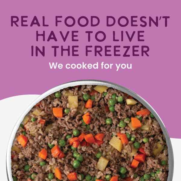 Health Extension Gently Cooked Dog Food Variety Pack – Chicken & Pumpkin, Beef & Potato, Lamb & Carrot – 9 oz Each – Human-Grade Superfood Meals for Digestion, Immunity & Coat Health (Pack of 3)(Beef & Potato,9 oz (Pack of 1))