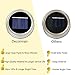 Decorman Solar Mason Jar Lid Lights, 6 Pack 10 LED Waterproof String Fairy Star Firefly Jar Lids Lights for Patio Garden Yard Lawn Party Wedding Christmas Decoration(Jars & Hangers Not Included)
