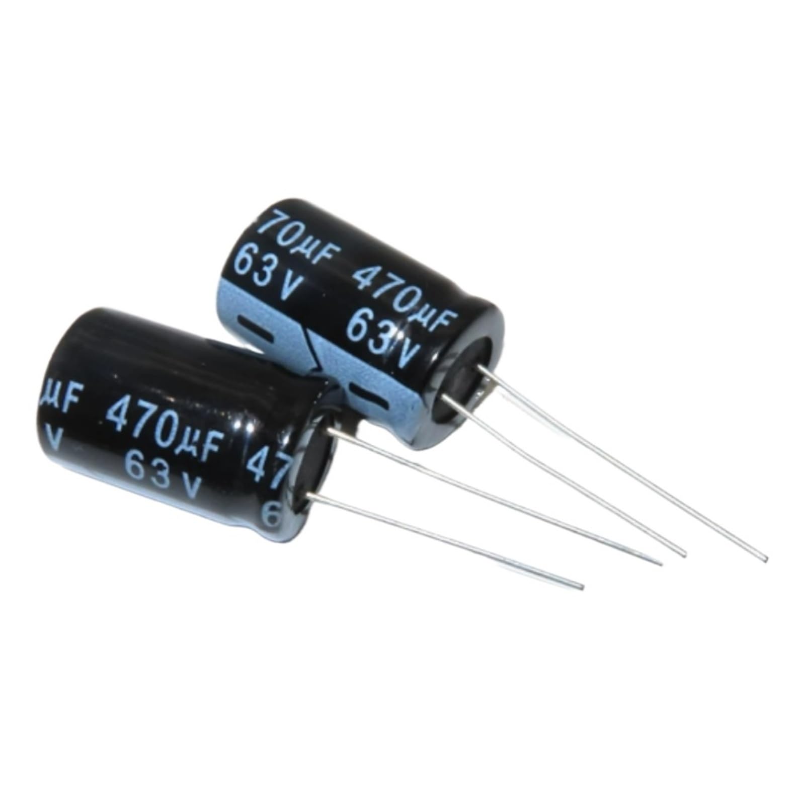 Condensateurs 63V470UF 10X20 composants electrolytiques pour DIY