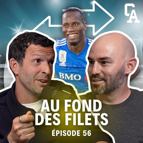 Page de couverture de S2EP56 - Jerome Meary: L'homme derrière Drogba et Giroud en MLS