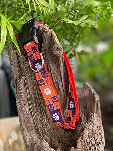 clemson dog collar amazon