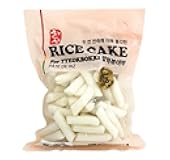Korean Rice Cakes for Tteokbokki, 2.2lbs, Pack of 1