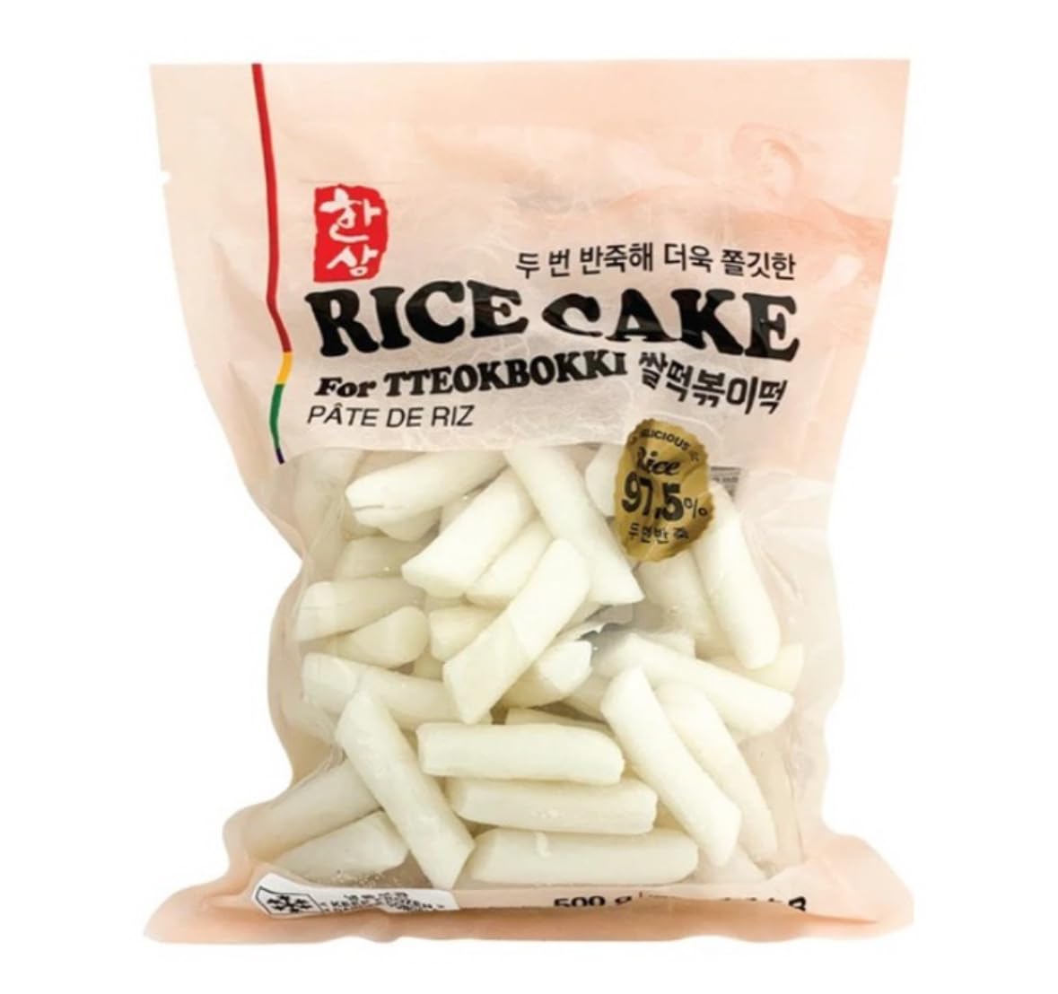 Korean Rice Cakes For Tteokbokki 2lbs Pack Of Desertcart