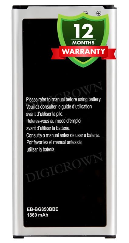 Image of Original EB-BG850BBE Battery Compatible for Samsung Galaxy Alpha - (1860mAh) - 1 Year Warranty DF7