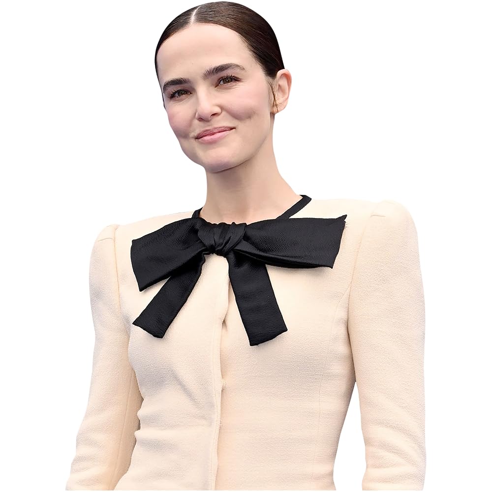 Zoey Deutch (Bow) Half Body Buddy Cutout
