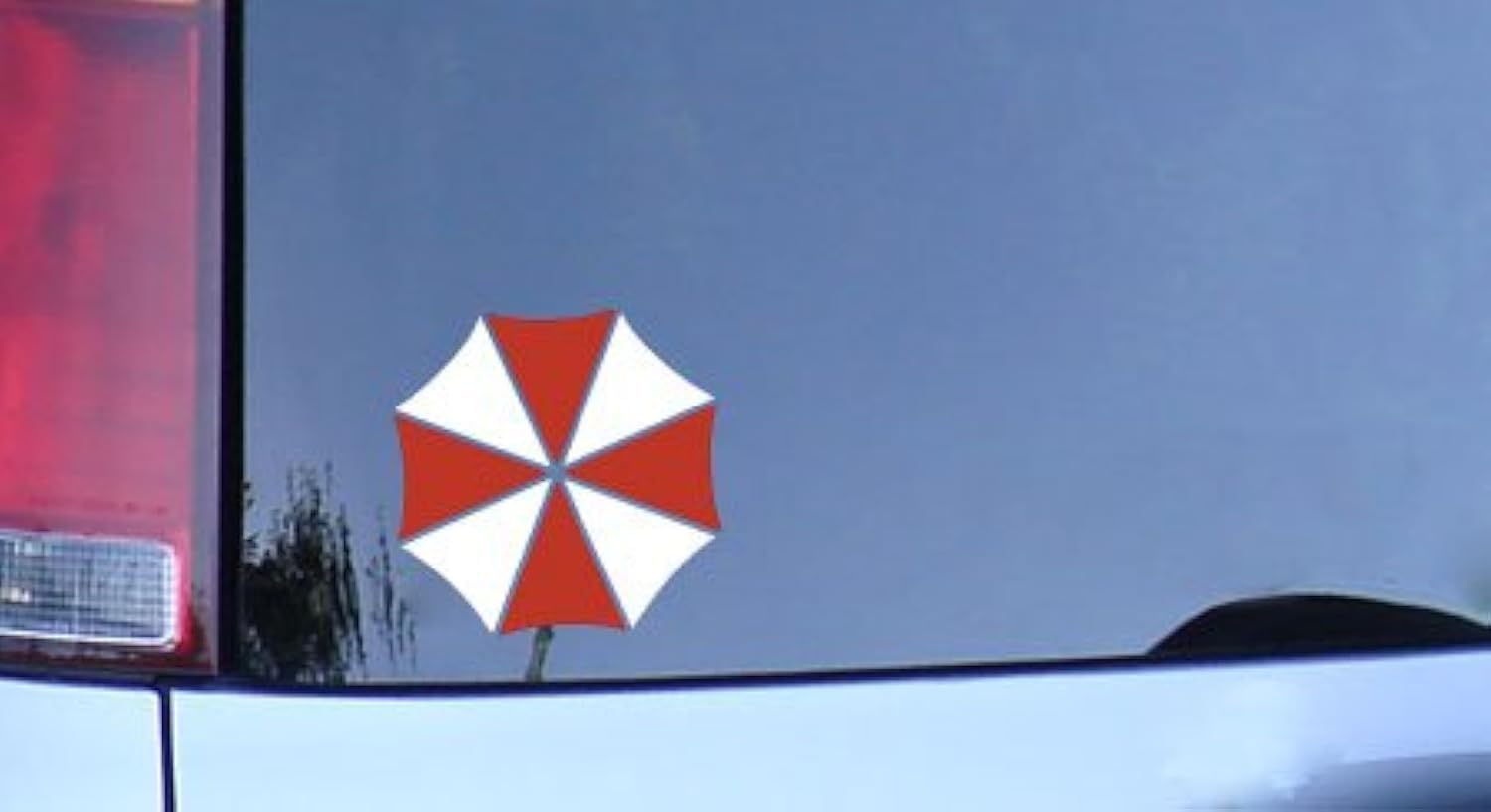 Umbrella Corporation Logo Sticker - Resident Evil Fans