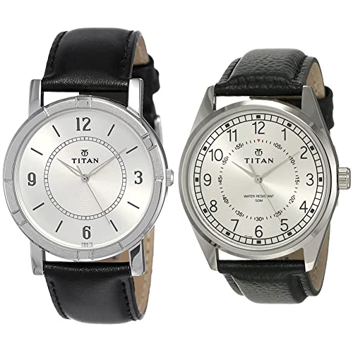 Image of Titan Watches Combo (NK1639SL03,1729SL01)