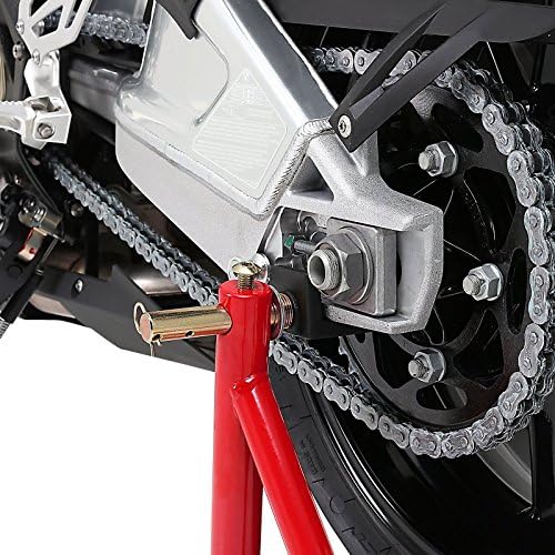 ConStands Motorrad Montageständer Für Husqvarna 701 Supermoto - Hinterrad Heber Schwarz