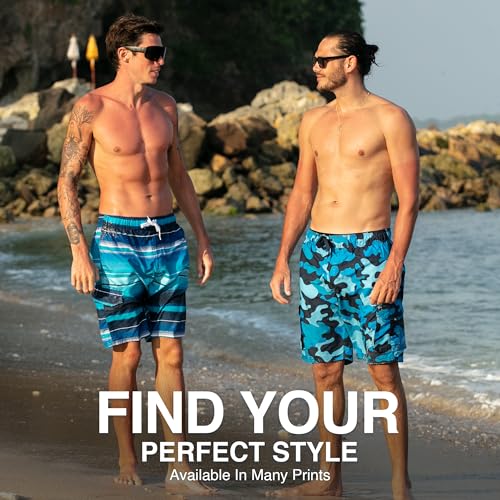 Image of Kanu Surf Mens Barracuda Swim Trunks (Regular & Extended Sizes)