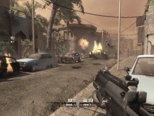 Soldier Of Fortune Payback Xbox 360 - vue 7