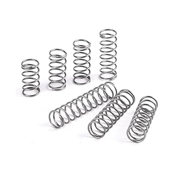 美品 □Lサイズ□オニール クラッシク スプリング 3mm □使用5回 Amazon.co.jp: 圧縮スプリング 100 個 長さ 10mm/15mm/20mm/25mm