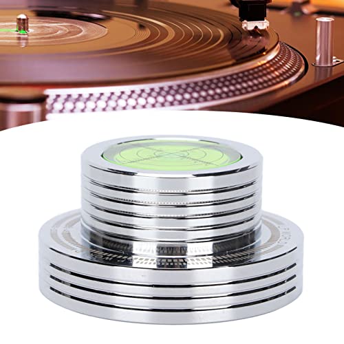 Goshyda Stabilisateur de Disque de Platine Vinyle LP, avec Nivellement à Bulle, pour Tourne-Disque LP 50Hz, Pince de Disque de Platine Vinyle Stabilisateur de Poids Record(Argent) - Les Beatles, Paul McCartney, John Lennon, RIngo Starr, George Harrison Goshyda Stabilisateur de Disque de Platine Vinyle LP, avec Nivellement à Bulle, pour Tourne-Disque LP 50Hz, Pince de Disque de Platine Vinyle Stabilisateur de Poids Record(Argent) – Image 7