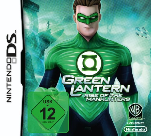 Green Lantern: Rise of the Manhunters - [DS]