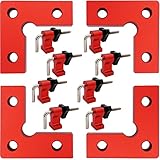 4-Pack Corner Clamps 90 Degree, 2.32