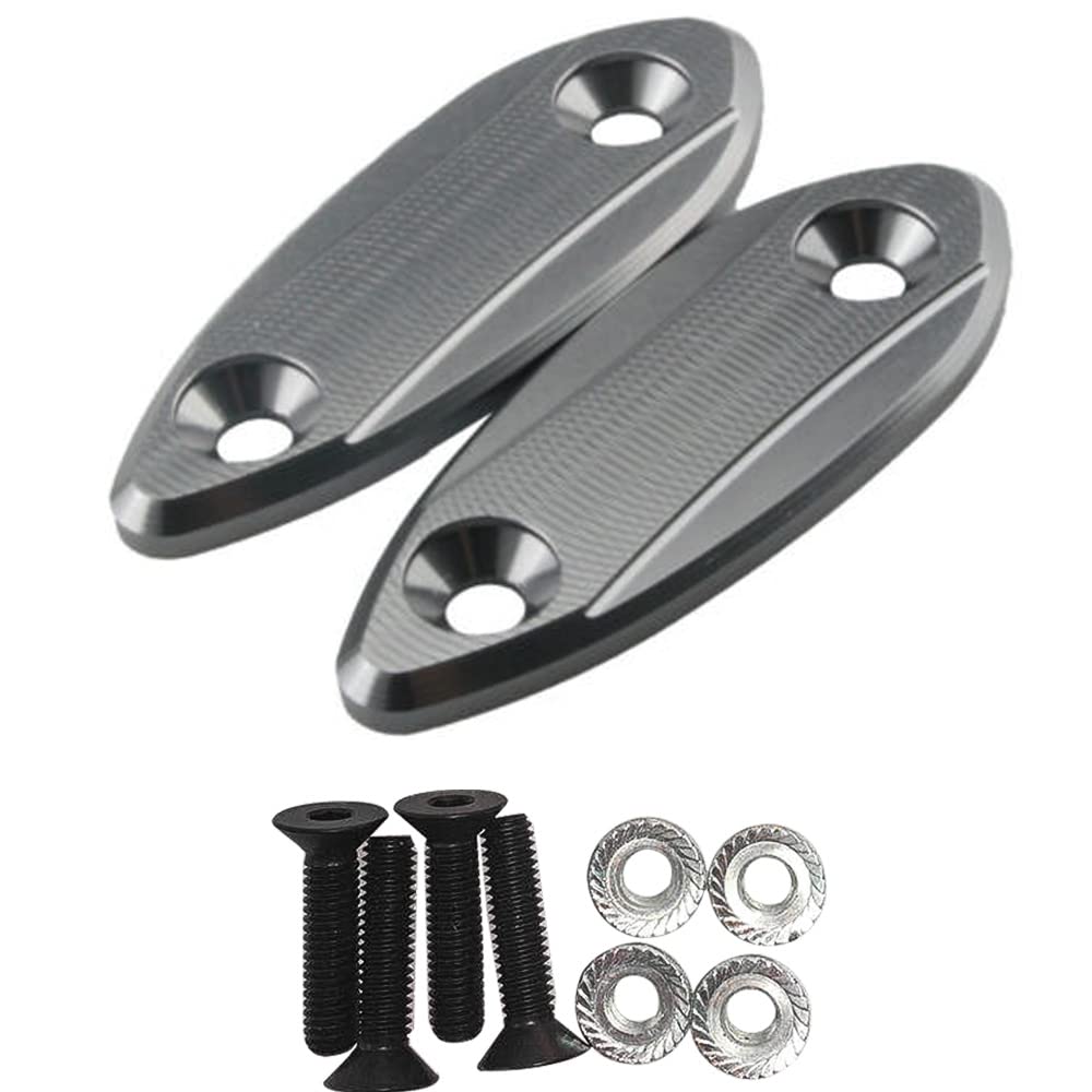 Basi Per Specchietto Moto - Compatibili Con R6, ZX6R, Ninja Serie - Foto 6