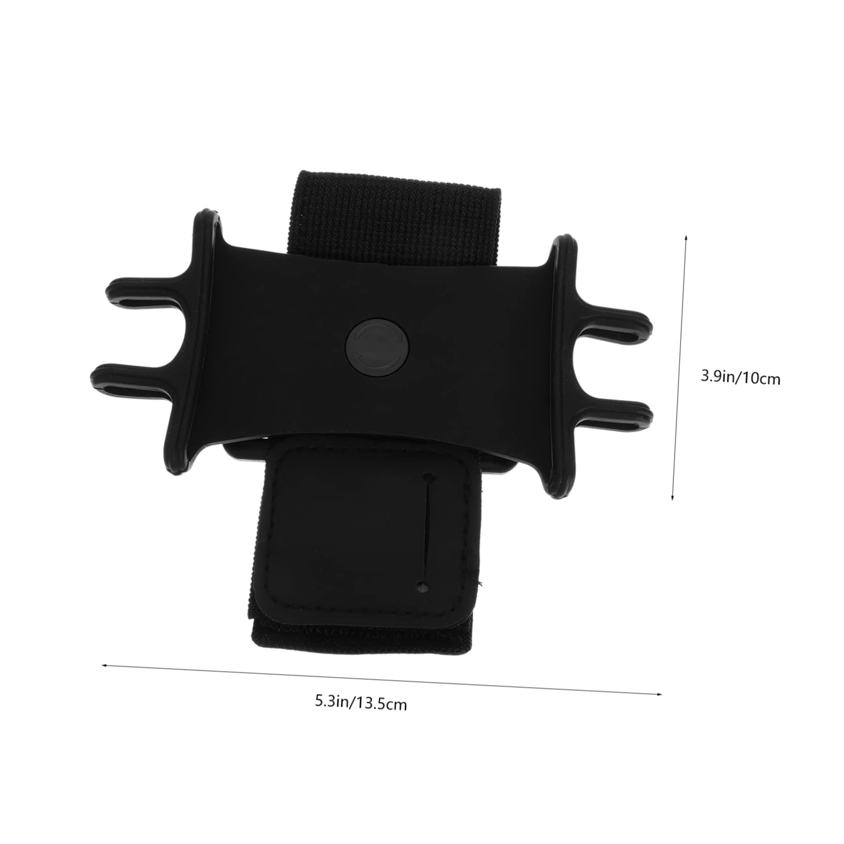 HOODANCOS Phone Arm Band Outdoor Running Wristband Strong Elastic Silicone Band Non-Slip Design for -Day Use