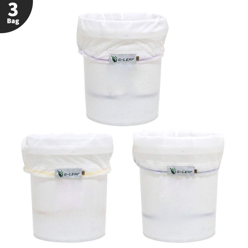 Buy GLEAF All Mesh Bubble Hash Bag,5 Gallon 3 Bag al Ice Bubble Hash