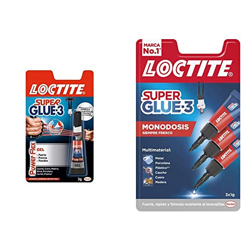 Loctite Super Glue-3 Original Mini Trio Marca Loctite