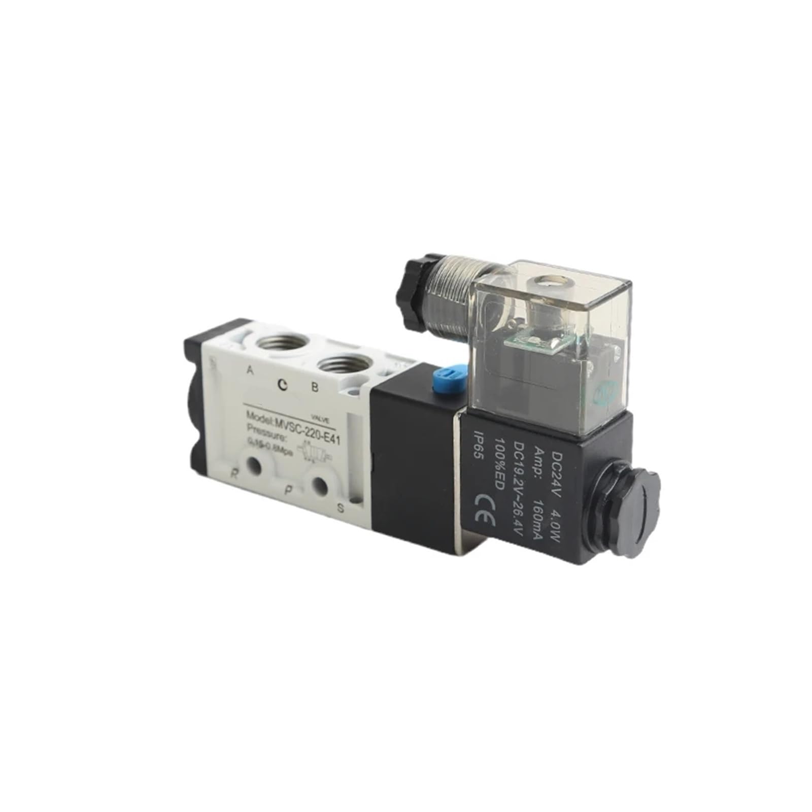 BJPCTUSF Pneumatic directional MVSC-220-4E1 MVSC-220-4E2 MVSC-220-4E3C MVSC-220-4E3E MVSC-220-4E3P(Mvsc-220-4e1,AC220V)