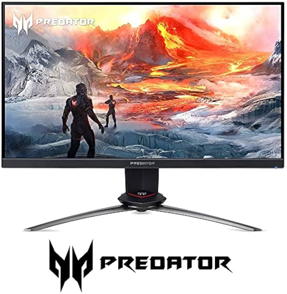 Acer Predator XB253Q 24.5インチ 240hz FHD Acer Predator XB253Q 24.5 in. LED Gaming Monitor, 240 Hz