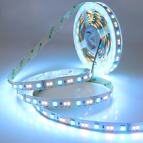 Tira de LED RGB+CCT RGBWW 16.4 pies 24V LEDENET miniatura 7