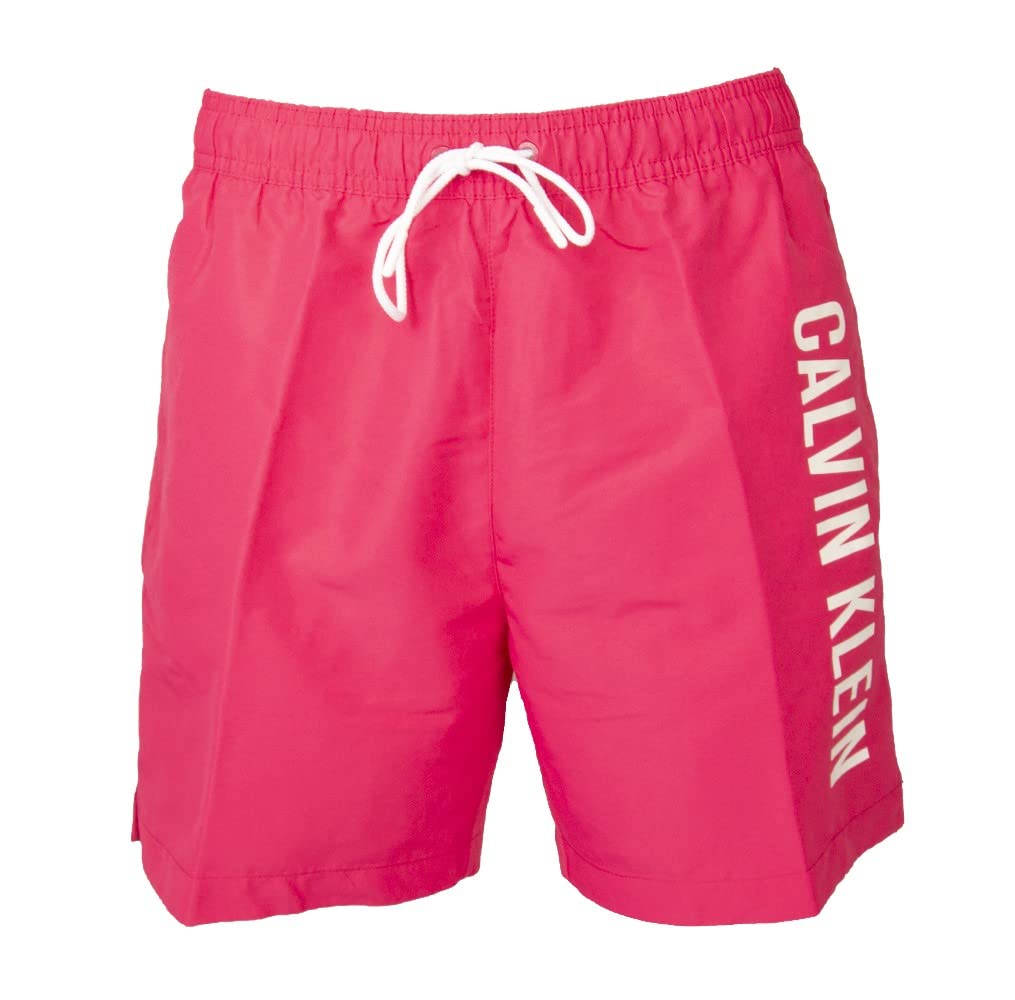 Calvin Klein Boxer Uomo Mare CK Piscina con Tasche e Coulisse Esterna Articolo ZM0ZM01961 Medium Drawstring