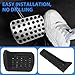 MAIMOCCY Accelerator Gas Brake Pedal Compatible for Mercedes Benz C E S GLE GLC GLK GLS Class EQC W213 W206 C257 Accessories Accelerator Pedal Cover Cap
