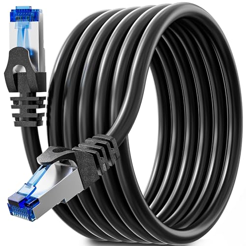 MEIPEK Shielded 10ft Cat 6 Cable