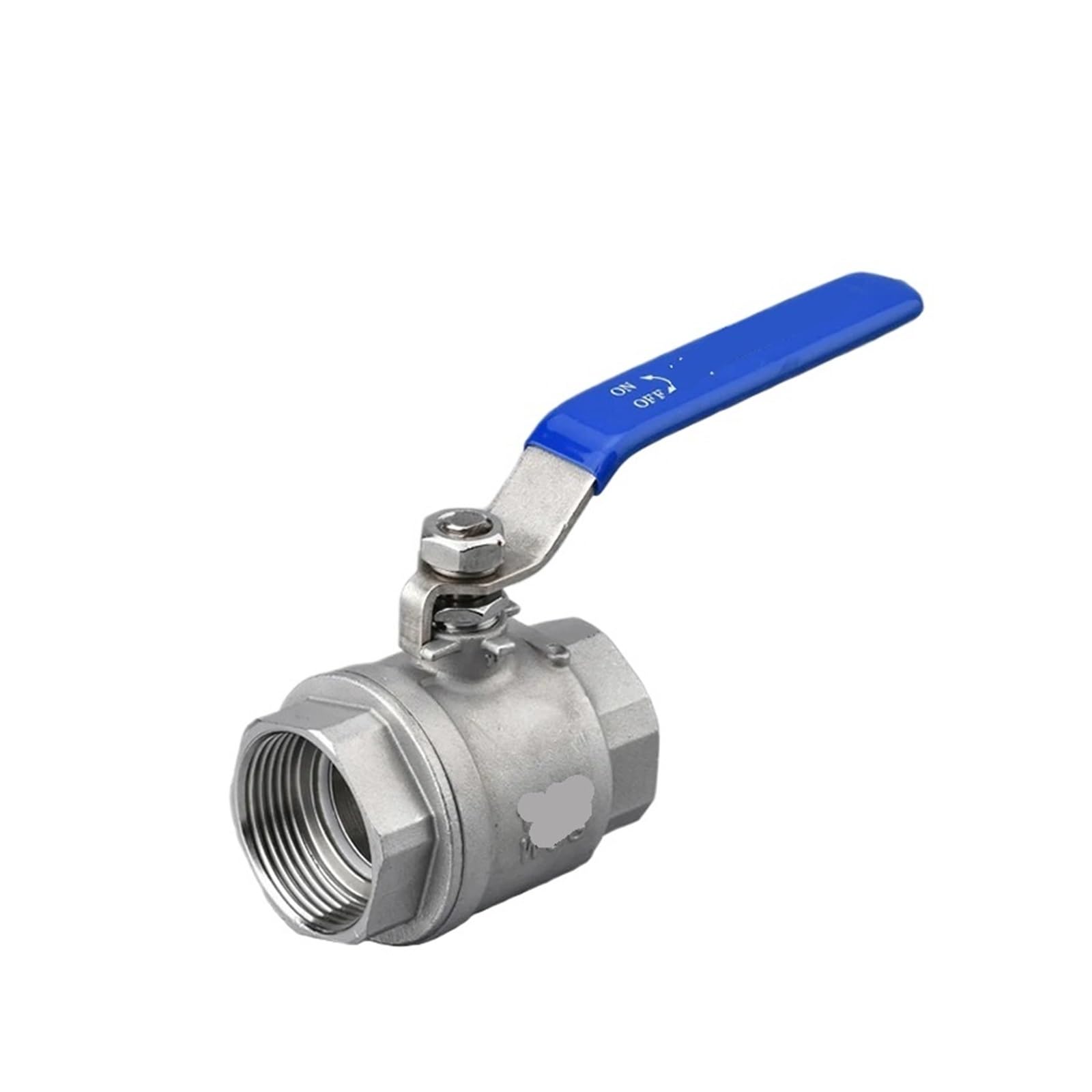 Válvula de bola de acero inoxidable para vapor de alta temperatura de 1 y 1/2 pulgada