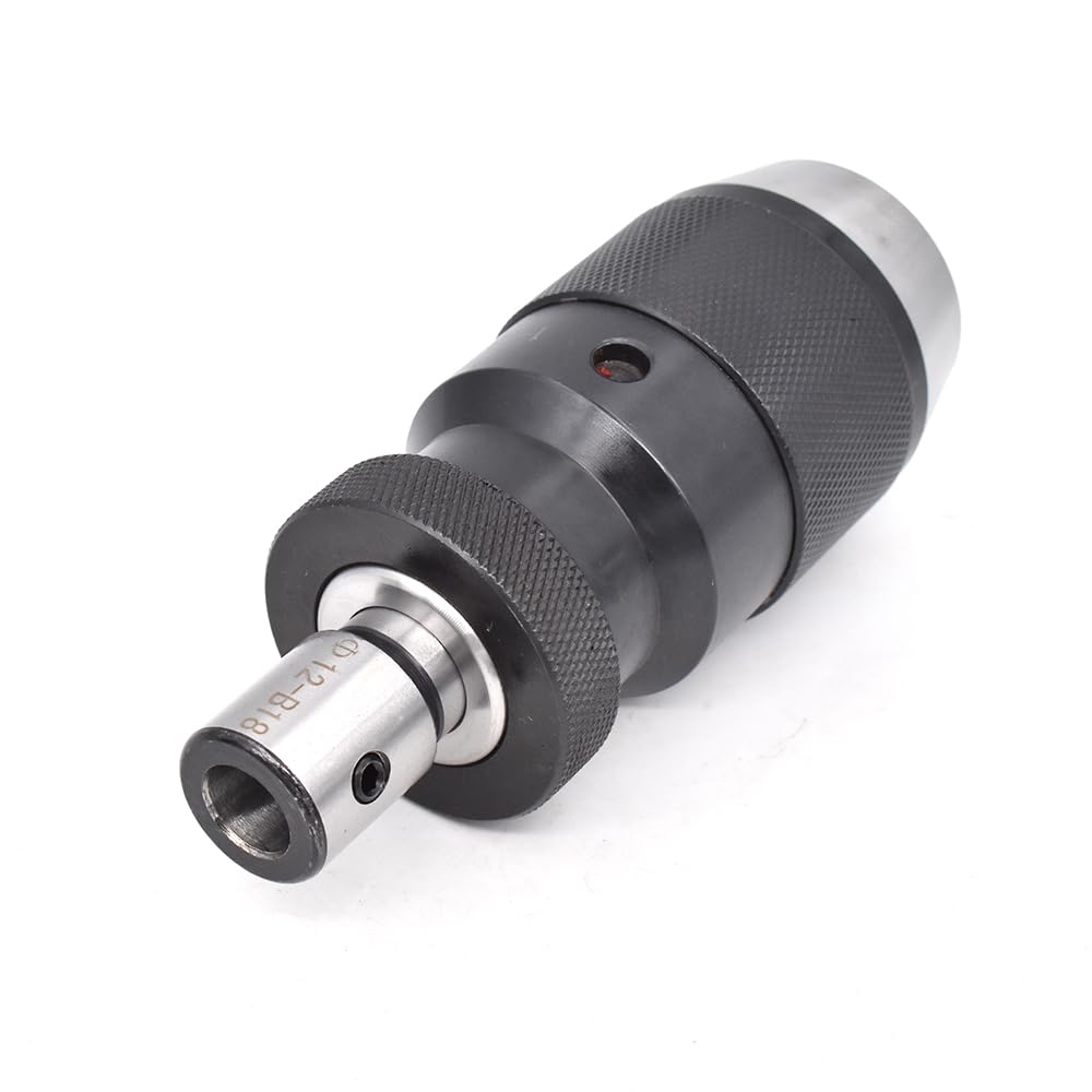 Juego de portabrocas sin llave con adaptador for fresadora - B10 B12 B16 B18 Portabrocas autoajustable 1 pieza(Inner hole 13mm-B16)